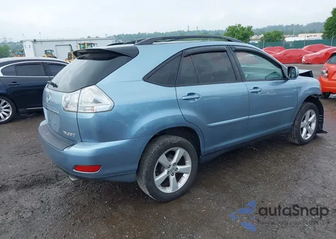 2005 Lexus Rx 330 z USA, uszkodzony, nr VIN 2T2HA31U45C053666